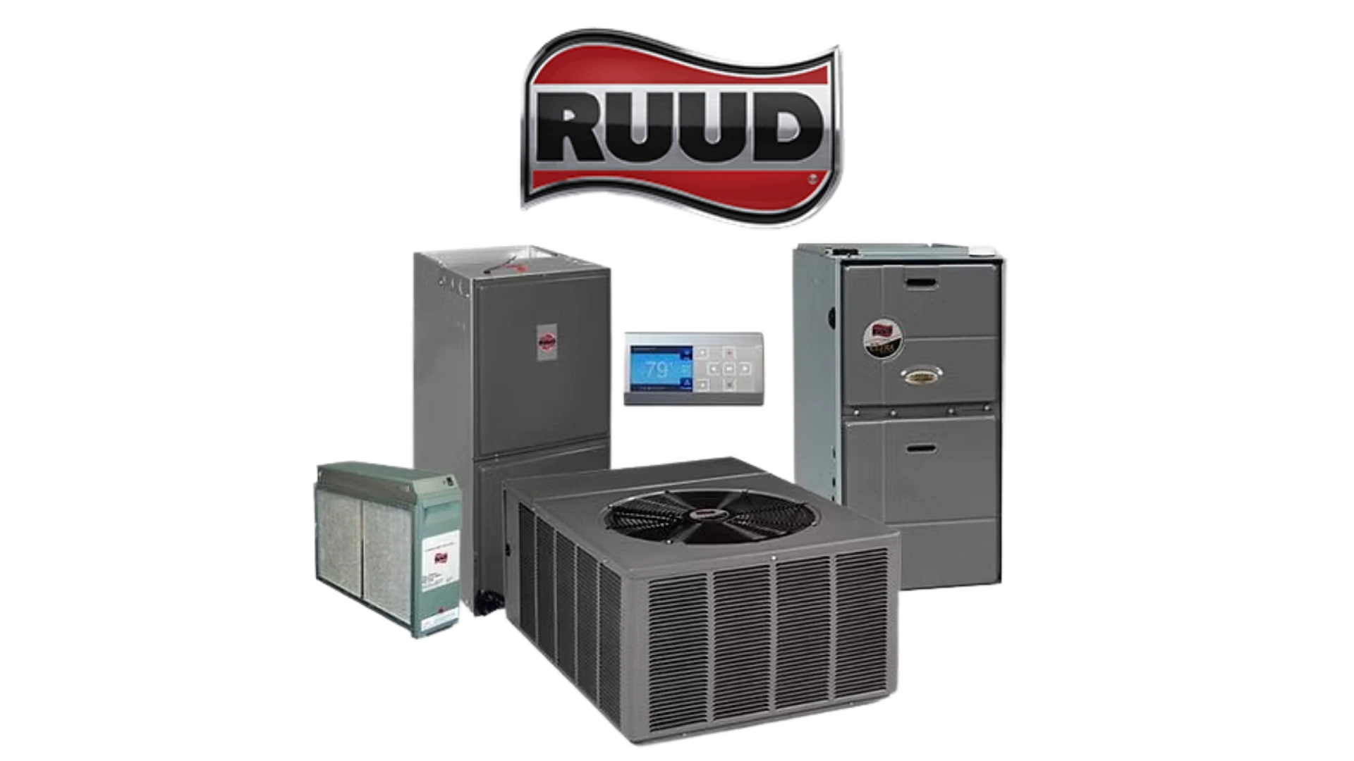 As a proven industry leader, people count on Ruud for residential and commercial heating and cooling. Ruud offers cost-effective solutions for: